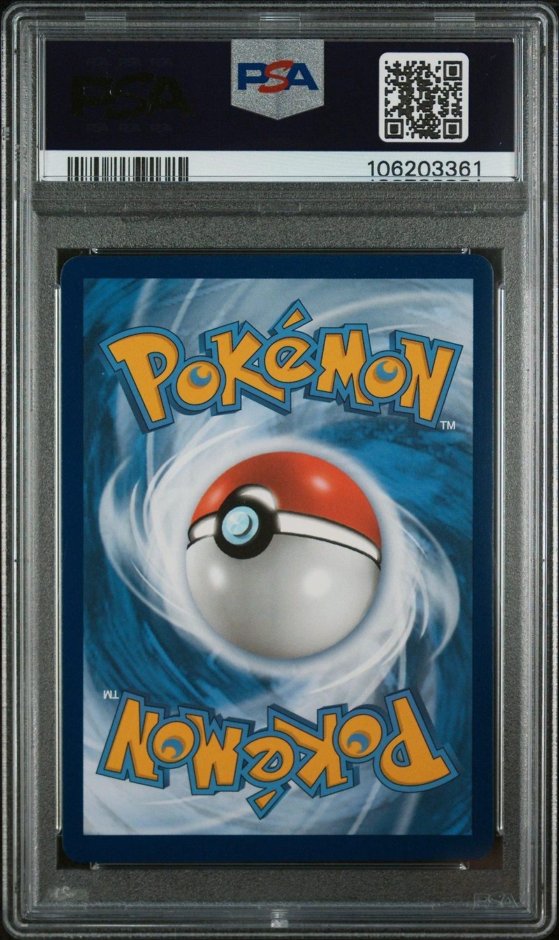 2023 Pokemon Sword And Shield Crown Zenith Gg37 Full Art/simisear Vstar PSA