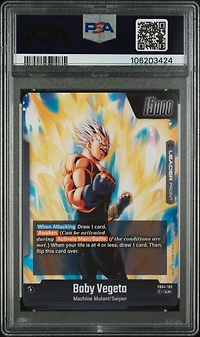 2024 Dragon Ball Super Card Game Fusion World Ultra Limit Fb04-103 Baby Vegeta/super Baby 2 Alternate Art PSA 10