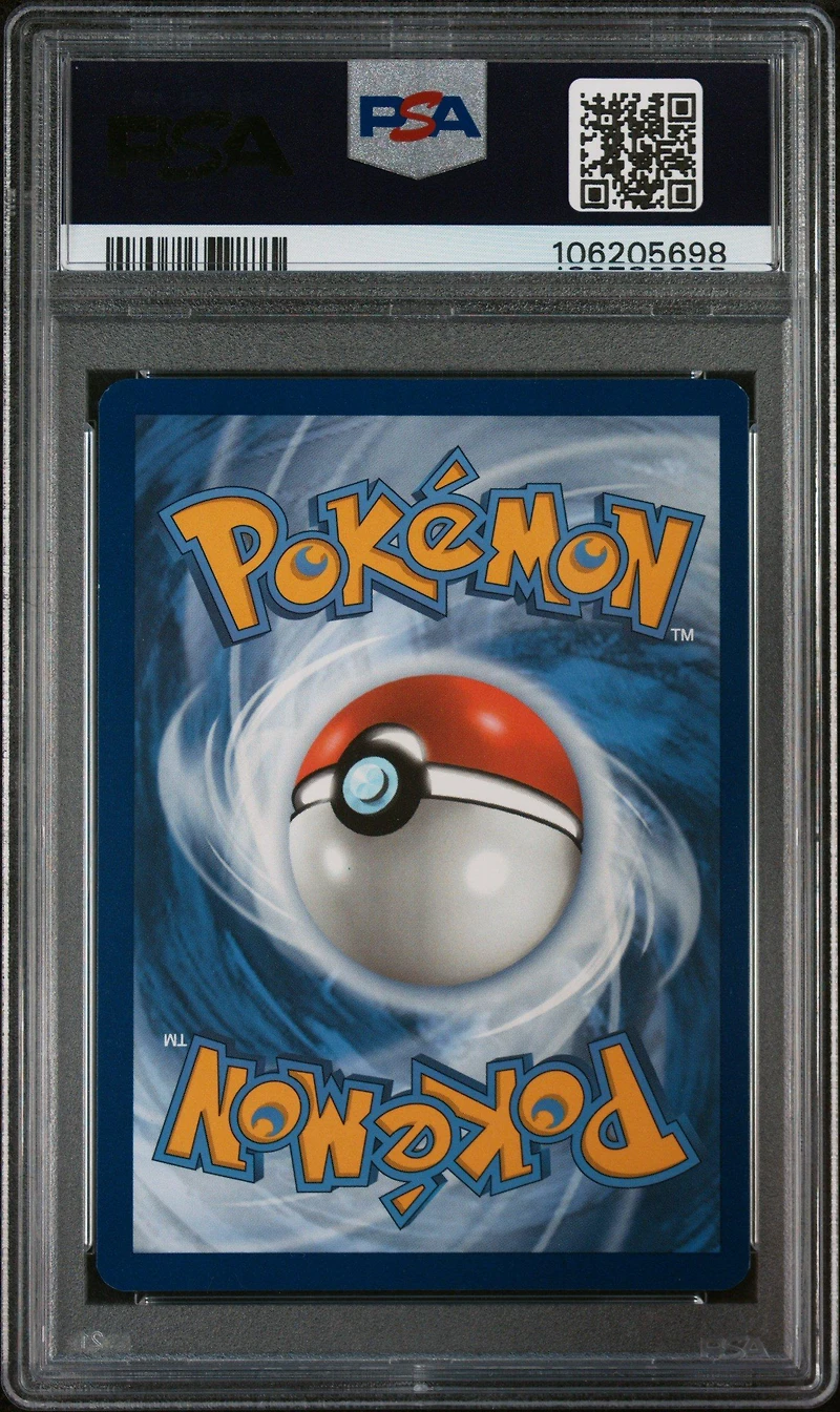 2024 Pokemon Scr En-stellar Crown 112 Tauros Reverse Holo PSA 9