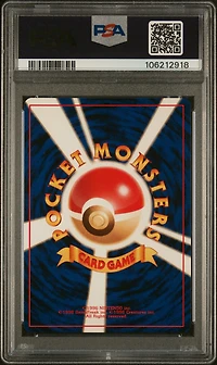 1997 Pokemon Japanese Rocket Rocket's Sneak Attack-holo PSA 10