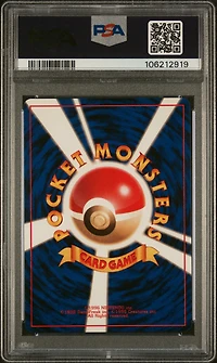 1997 Pokemon Japanese Jungle 123 Scyther-holo PSA