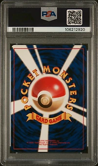 1997 Pokemon Japanese Jungle 101 Electrode-holo PSA