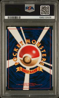 1997 Pokemon Japanese Rocket 130 Dark Gyarados-holo PSA