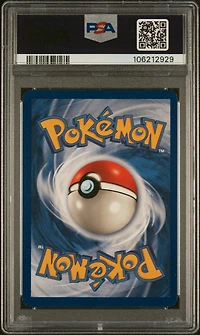 1999 Pokemon Game 12 Ninetales-holo PSA