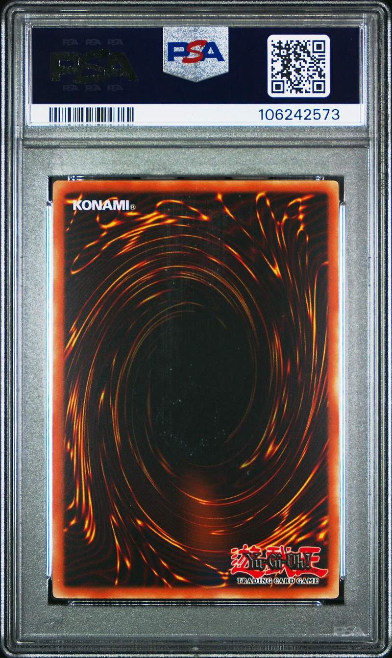 2023 Yu-gi-oh! Lc01-legendary Collection: 25th Anniversary Edition En005 Dark Magician Quarter Century Secret Rare-attribute Error-italian PSA