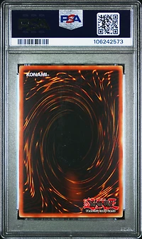 2023 Yu-gi-oh! Lc01-legendary Collection: 25th Anniversary Edition En005 Dark Magician Quarter Century Secret Rare-attribute Error-italian PSA