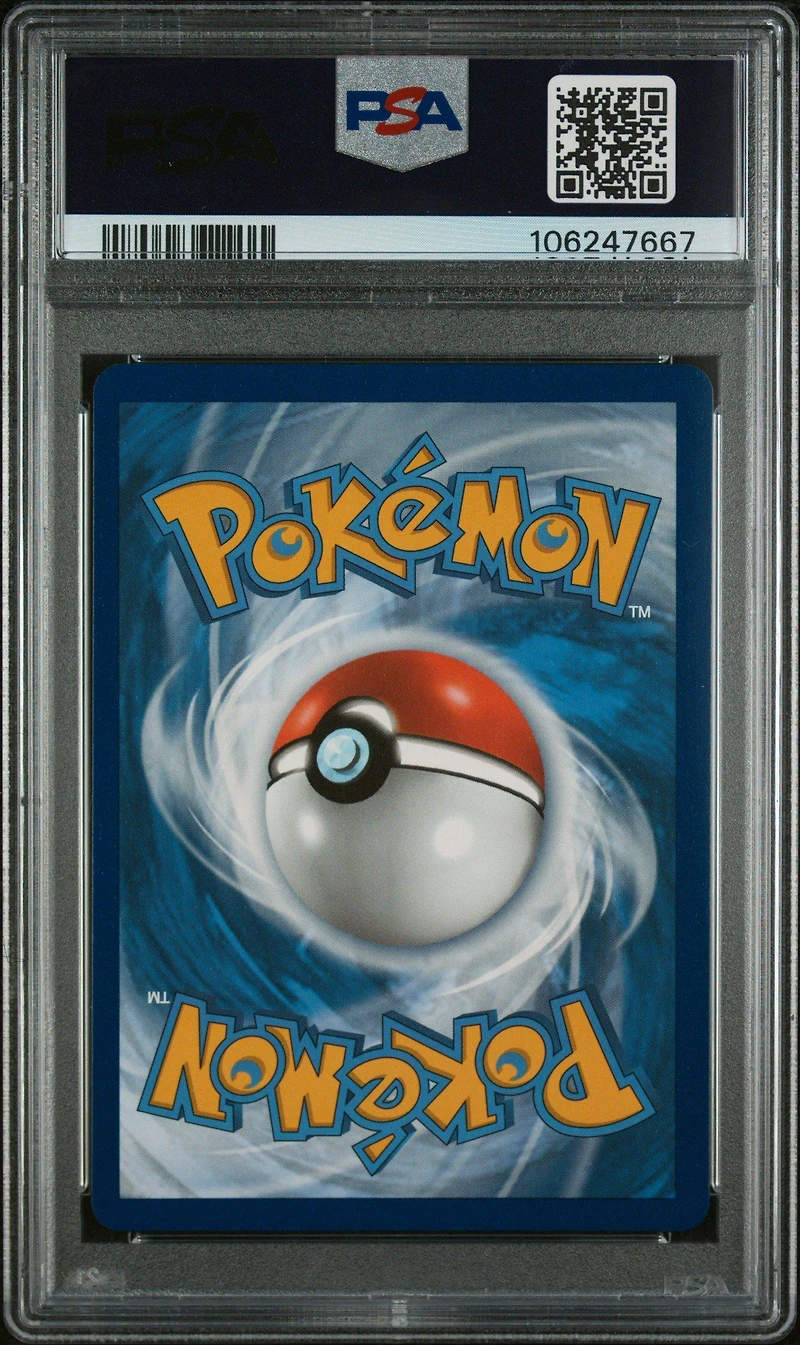 2021 Pokemon Sword & Shield Evolving Skies 095 Full Art/umbreon Vmax PSA