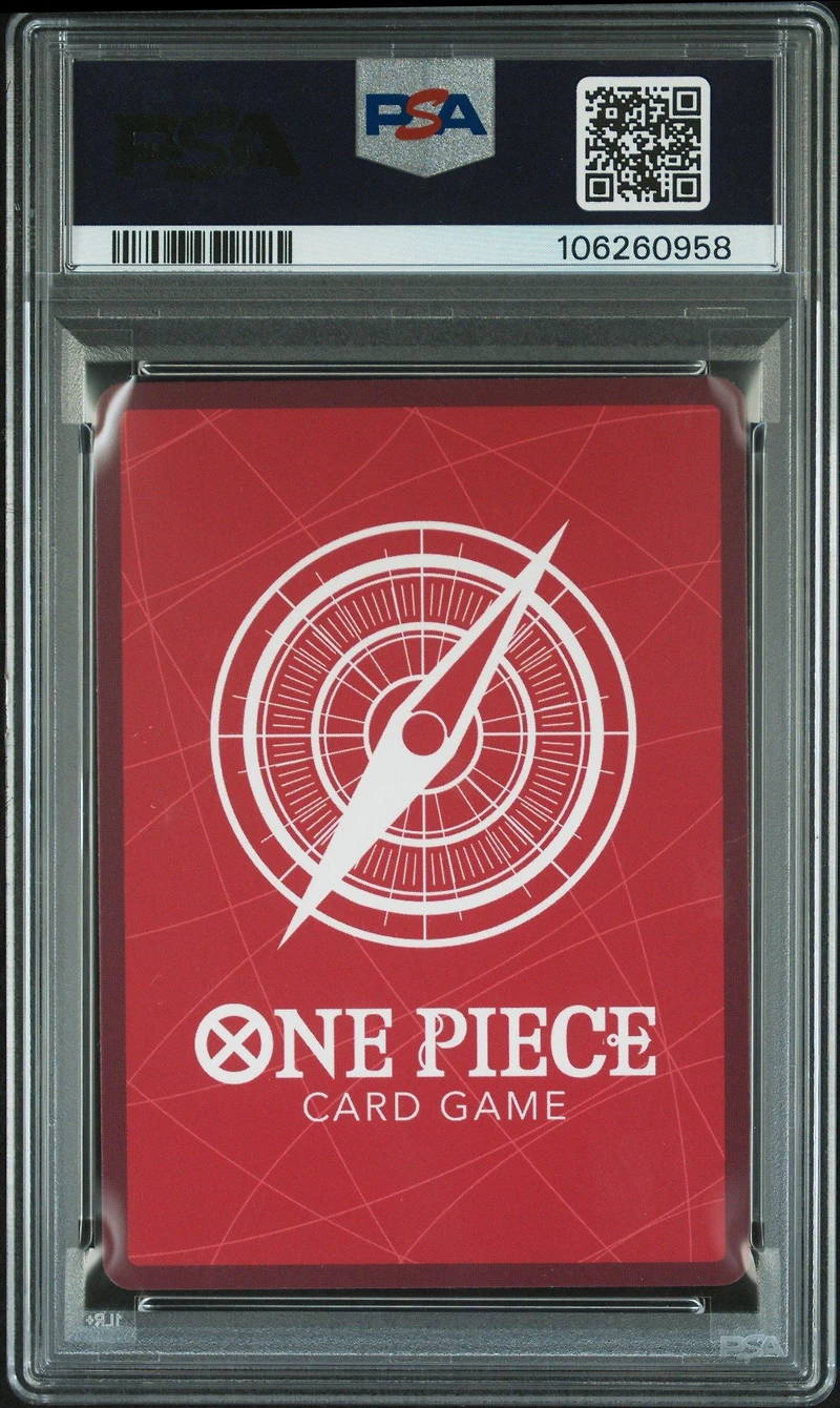2024 One Piece Op08-two Legends 002 Marco Alternate Art PSA 10