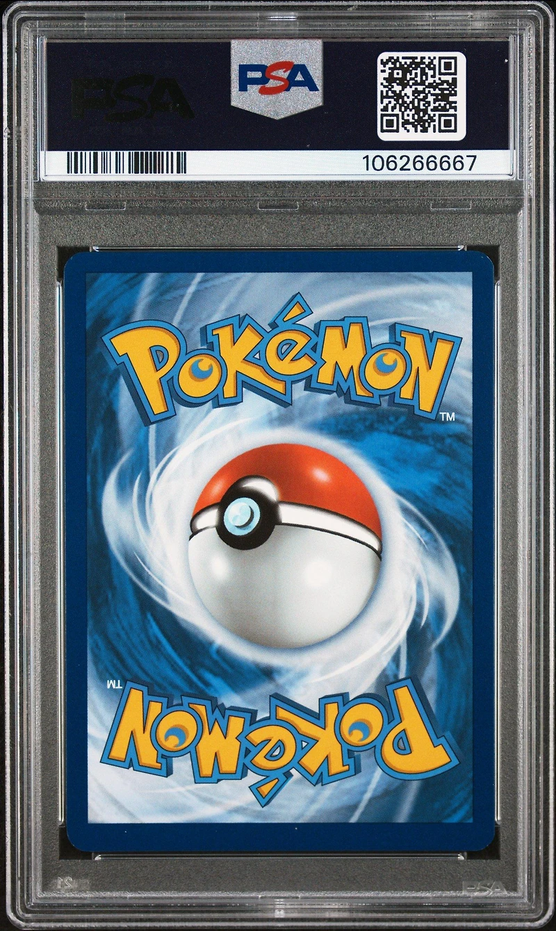 2024 Pokemon Tef En-temporal Forces 204 Gouging Fire Ex Special Illustration Rare PSA