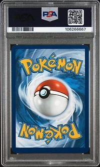 2024 Pokemon Tef En-temporal Forces 204 Gouging Fire Ex Special Illustration Rare PSA