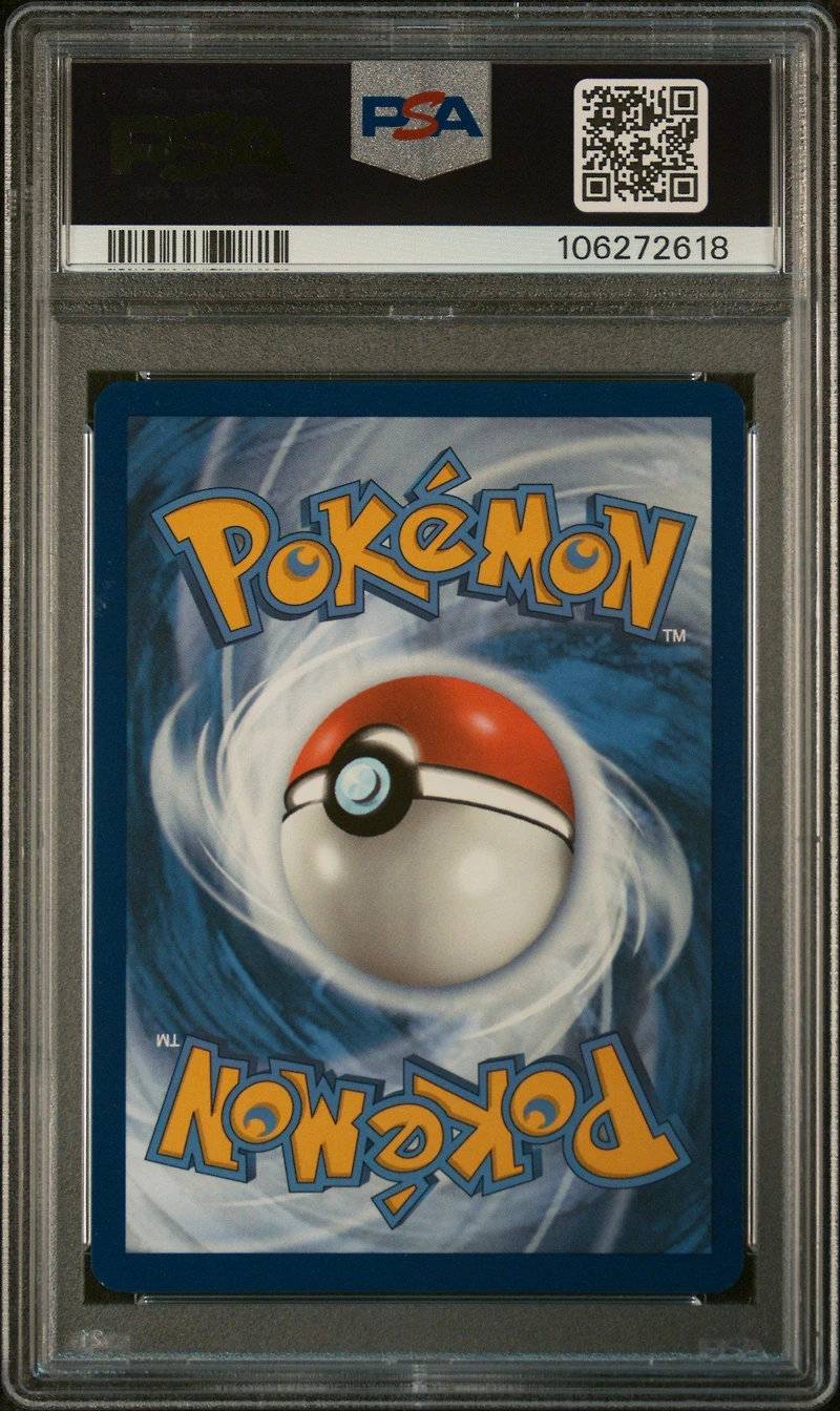 2023 Pokemon Svi En-scarlet & Violet 224 Arcanine Ex Ultra Rare PSA