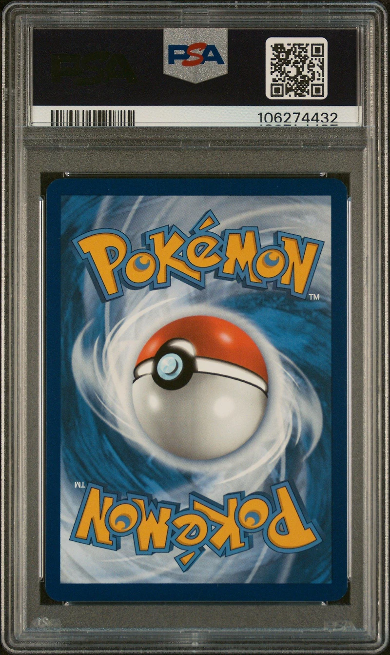 2023 Pokemon Pal En-paldea Evolved 252 Giacomo Ultra Rare PSA