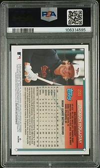 2024 Topps Archives 293 Jackson Holliday PSA 10