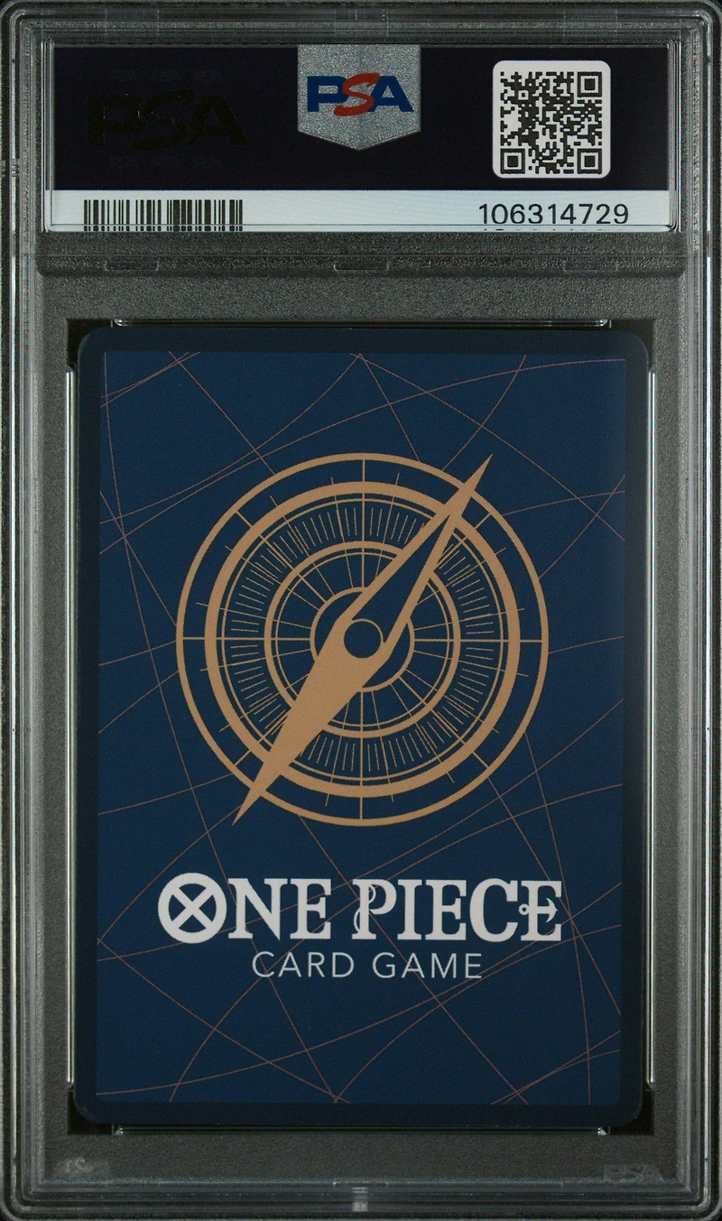 2022 One Piece Op01-romance Dawn 070 Dracule Mihawk Errata PSA 10