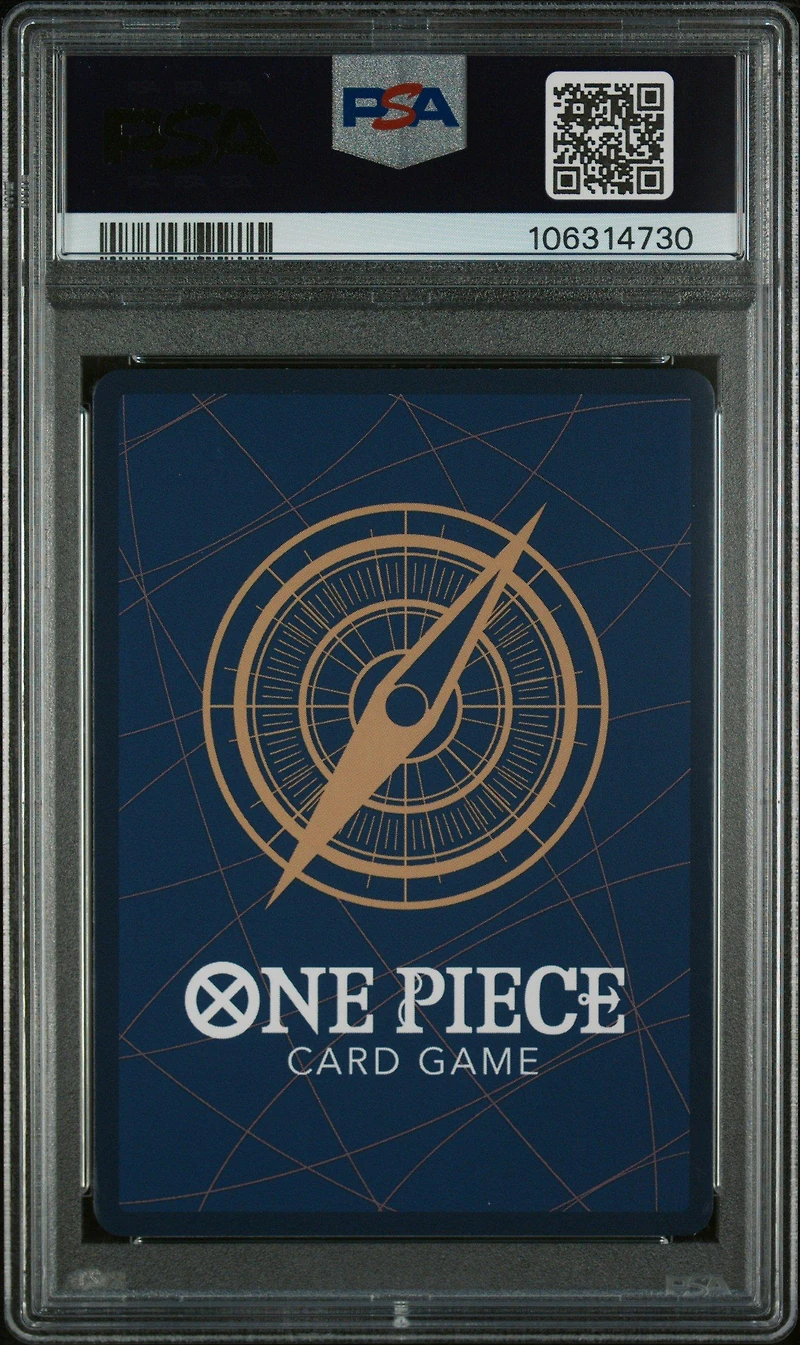 2024 One Piece Op08-two Legends 074 Black Maria PSA 10