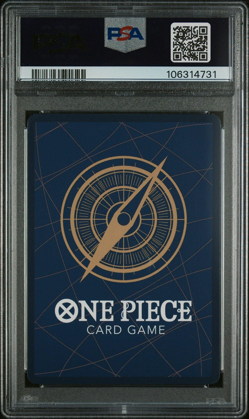 2024 One Piece Op09-emperors In The New World 107 Nico Robin PSA 10