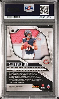 2024 Panini Prizm 301 Caleb Williams PSA 9