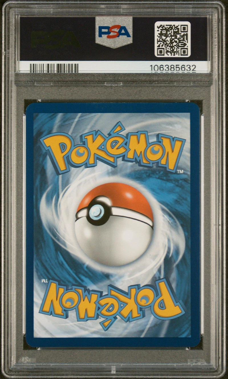 2024 Pokemon Scr En-stellar Crown 113 Eevee Reverse Holo PSA 9