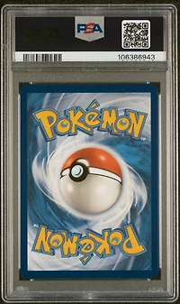 2023 Pokemon Par En-paradox Rift 186 Magby Illustration Rare PSA
