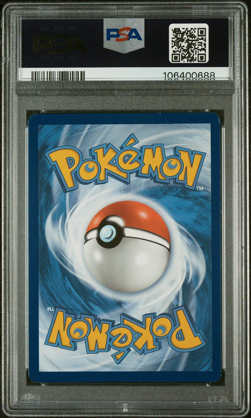 2022 Pokemon Sword & Shield Silver Tempest 156 Forest Seal Stone-holo PSA