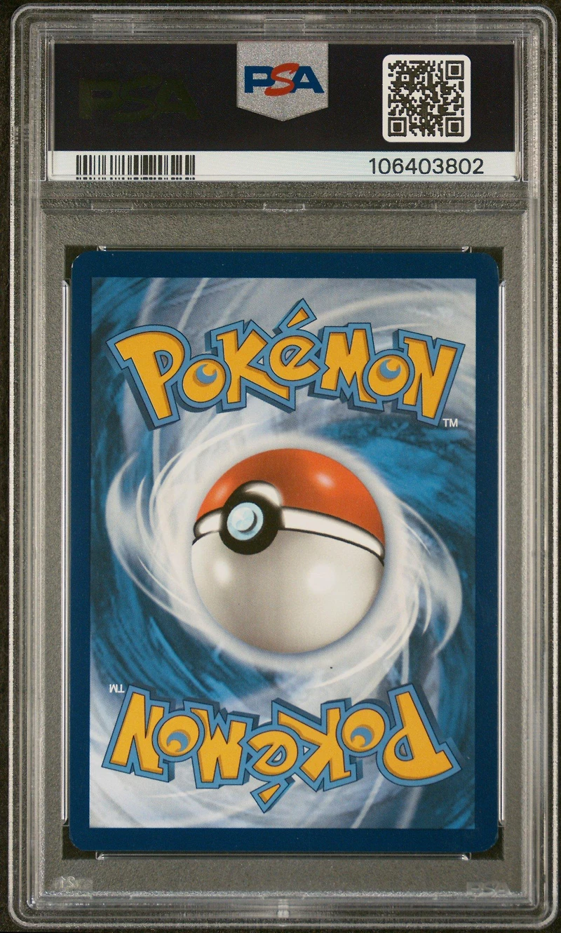 2025 Pokemon Pre En-prismatic Evolutions 013 Flareon Poke Ball Reverse Holo PSA 9