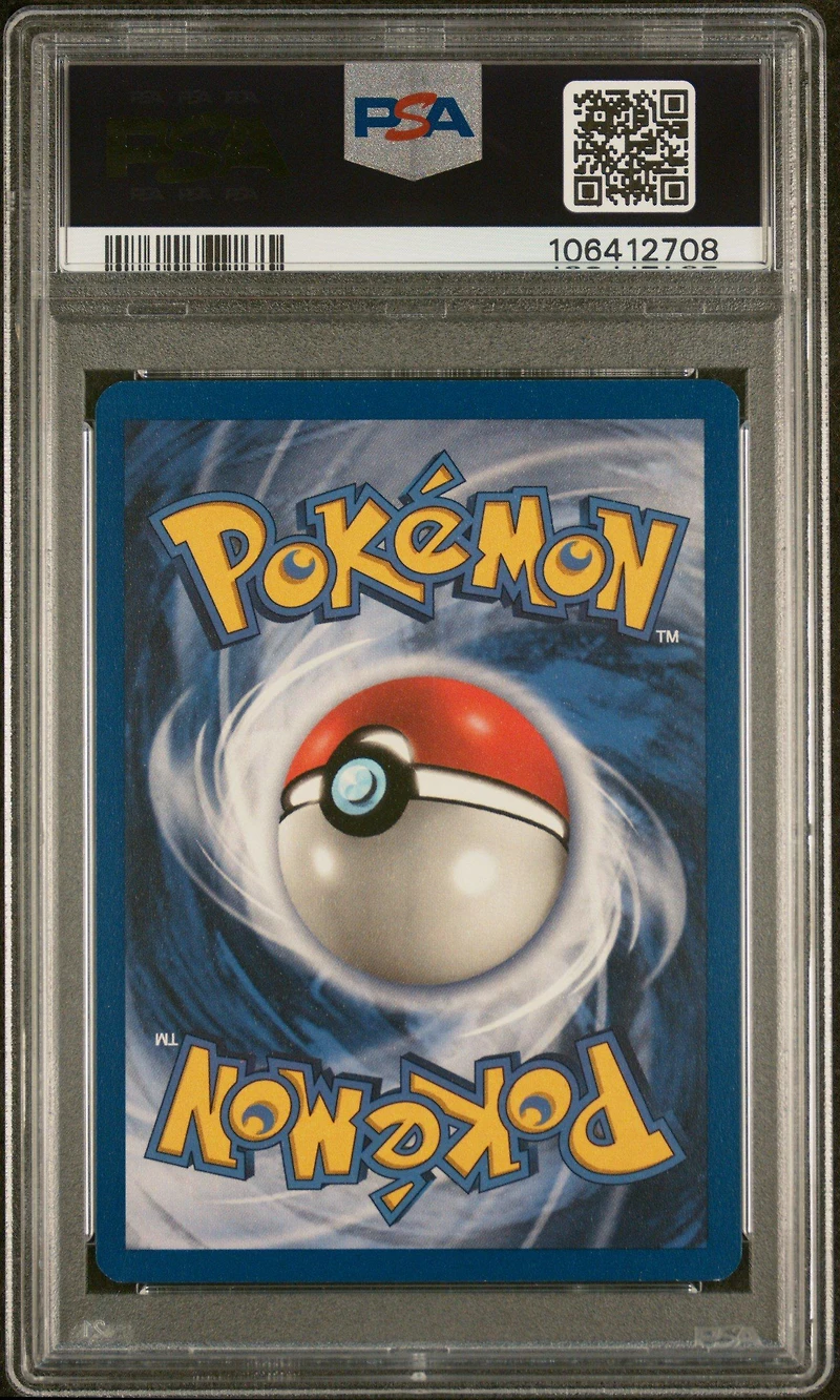 1999 Pokemon Jungle 26 Scyther 1st Edition PSA