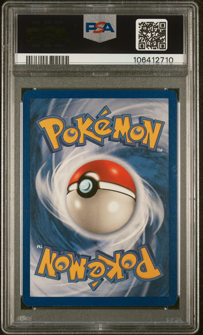 1999 Pokemon Fossil 55 Slowpoke 1st Edition PSA