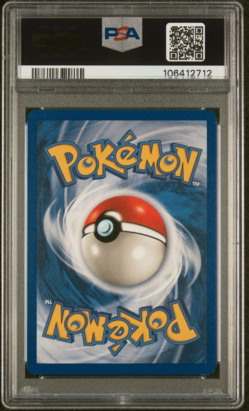 1999 Pokemon Fossil 60 Gambler 1st Edition PSA