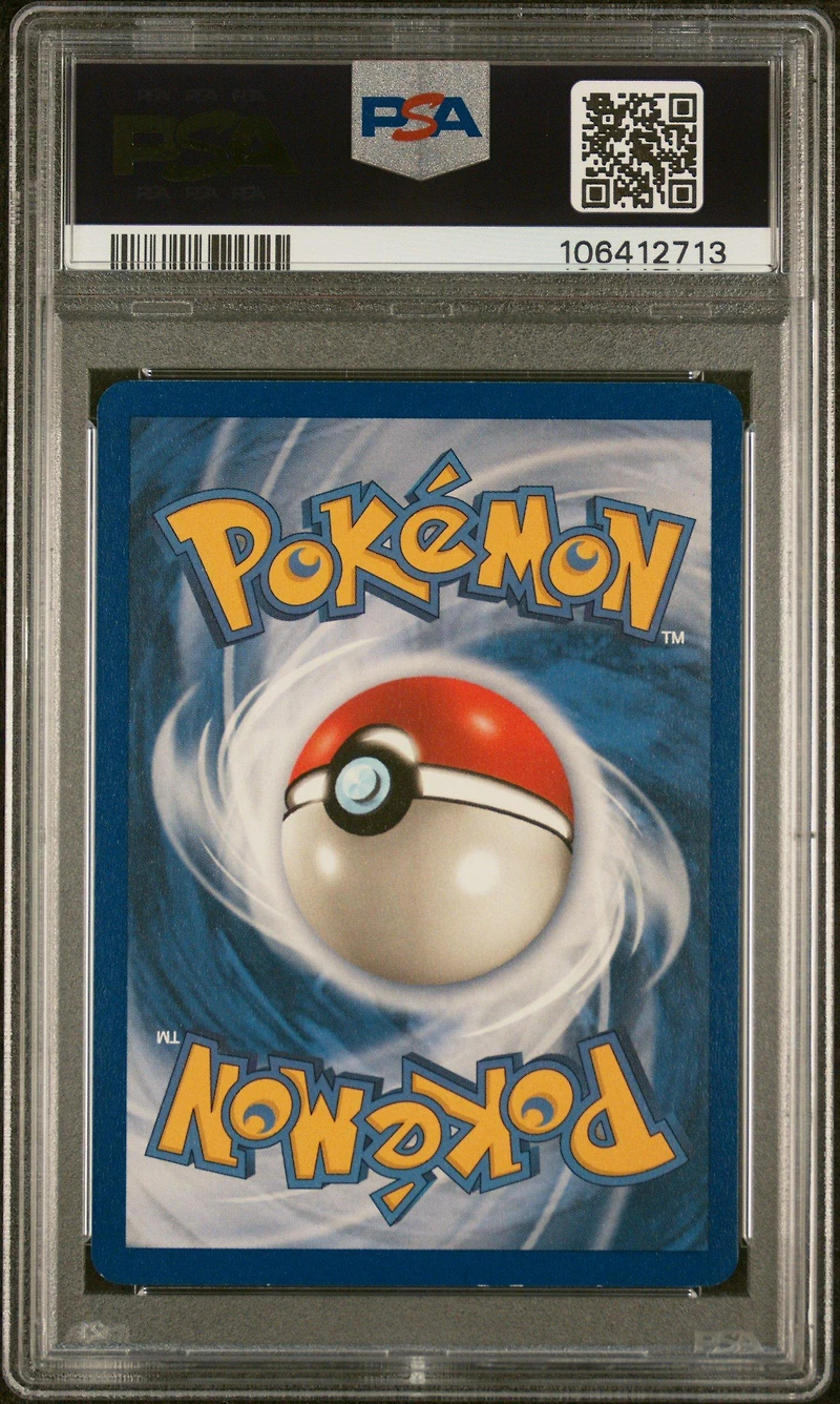 1999 Pokemon Fossil 55 Slowpoke 1st Edition PSA
