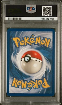 1999 Pokemon Fossil 55 Slowpoke 1st Edition PSA