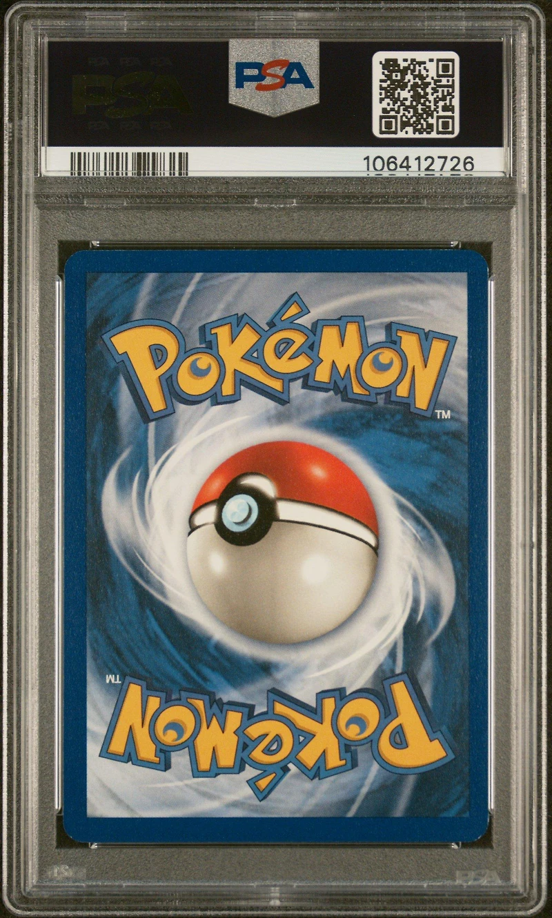 1999 Pokemon Fossil 42 Seadra 1st Edition PSA