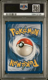1999 Pokemon Fossil 42 Seadra 1st Edition PSA