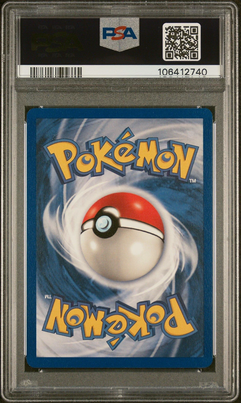 1999 Pokemon Game 100 Lightning Energy Shadowless PSA