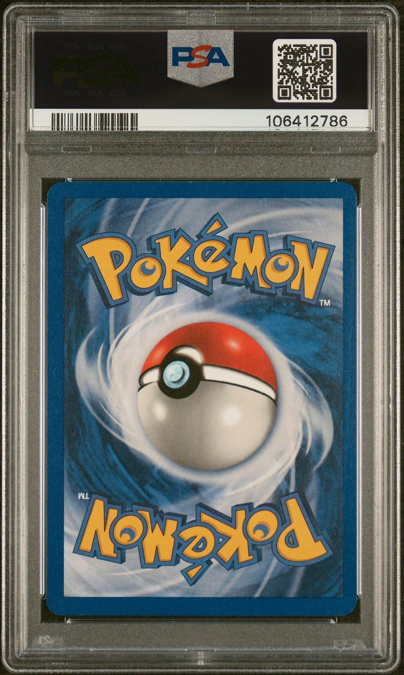 1999 Pokemon Game 17 Beedrill PSA