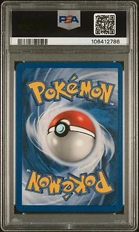 1999 Pokemon Game 17 Beedrill PSA