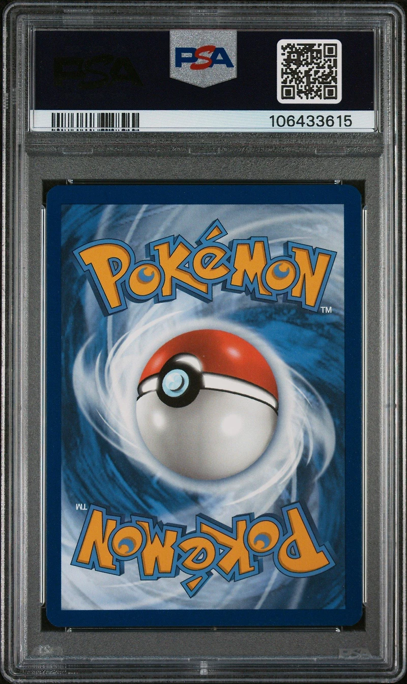 2025 Pokemon Pre En-prismatic Evolutions 066 Bronzor Master Ball Reverse Holo PSA 10