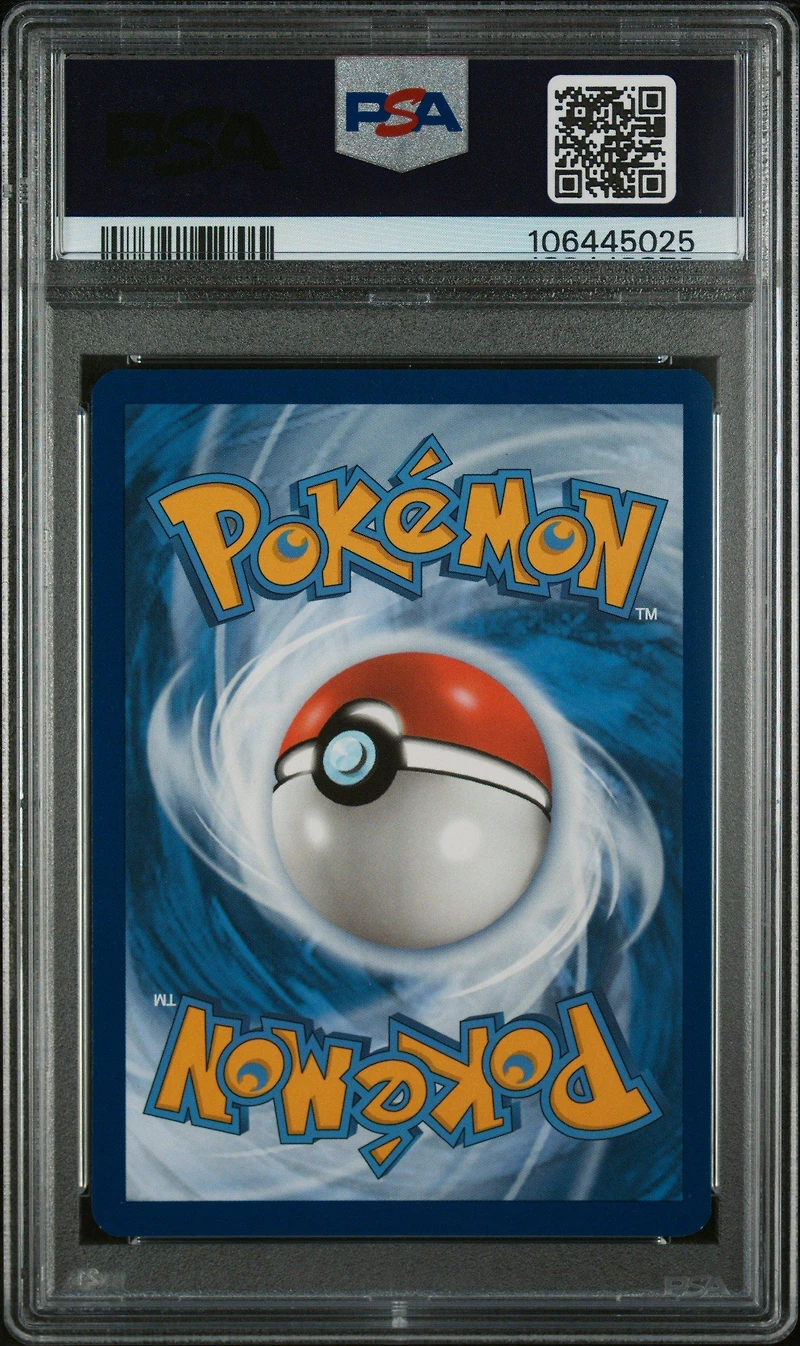 2025 Pokemon Pre En-prismatic Evolutions 005 Leafeon Poke Ball Reverse Holo PSA