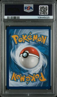 2025 Pokemon Pre En-prismatic Evolutions 005 Leafeon Poke Ball Reverse Holo PSA
