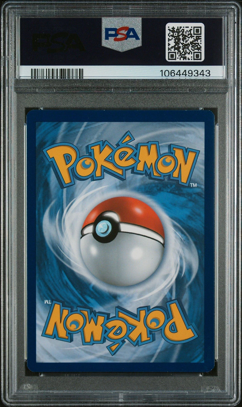 2016 Pokemon Xy Black Star Promo Xy110 Full Art/mew Mythical Pokemon Collection PSA