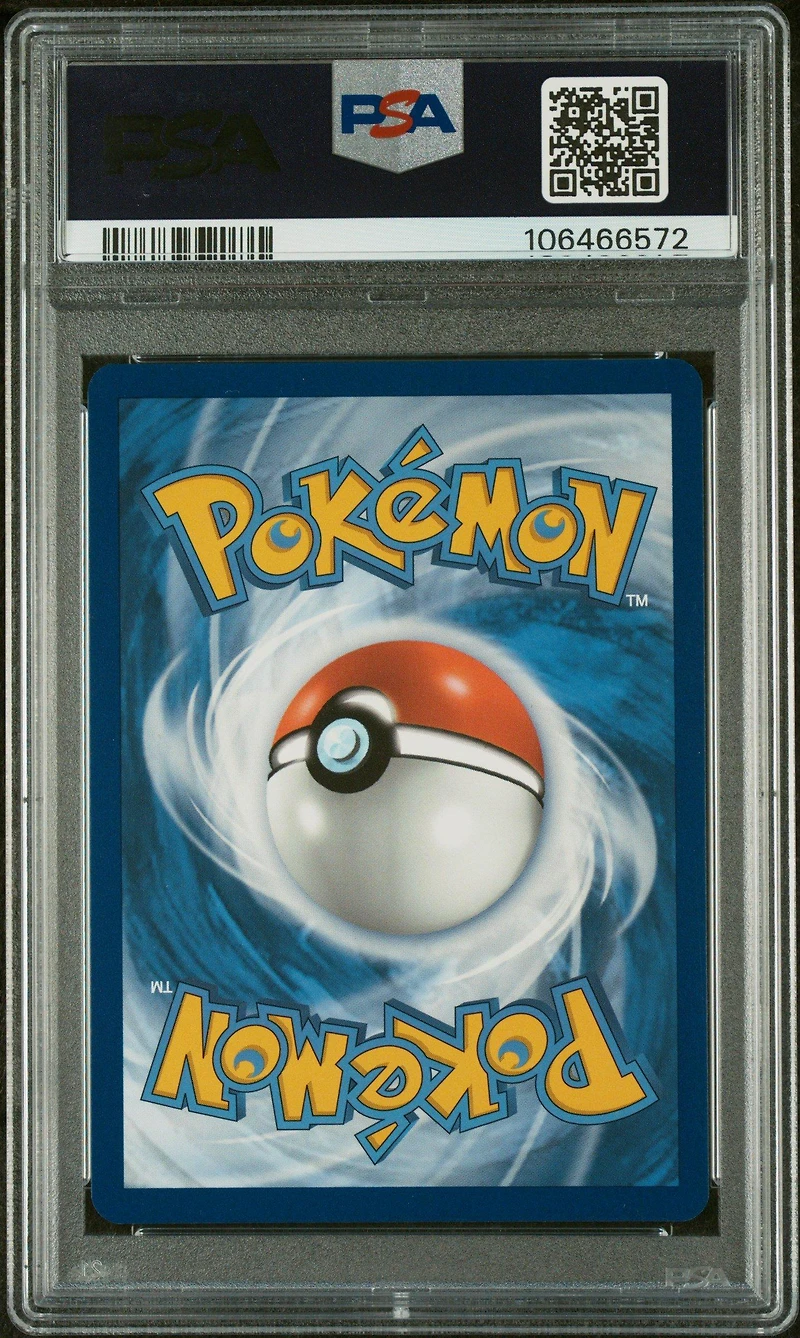 2024 Pokemon Tef En-temporal Forces 205 Walking Wake Ex Special Illustration Rare PSA