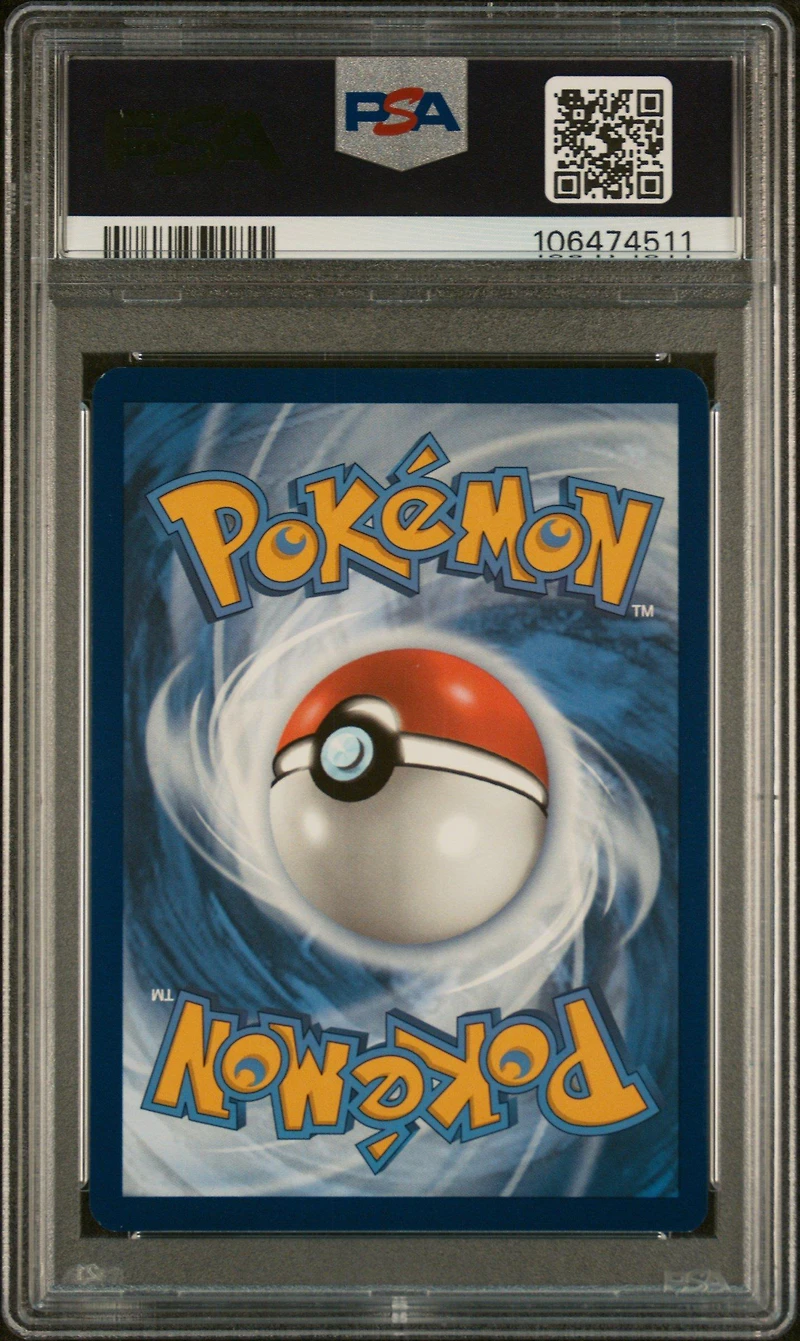 2024 Pokemon Paf En-paldean Fates 227 Clive Ultra Rare PSA