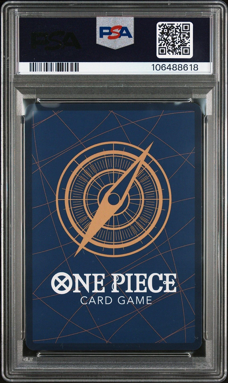 2024 One Piece Eb01-extra Booster -memorial Collection- 056 Charlotte Flampe Alternate Art PSA 10