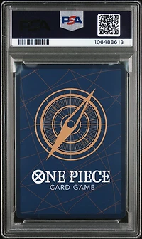 2024 One Piece Eb01-extra Booster -memorial Collection- 056 Charlotte Flampe Alternate Art PSA 10