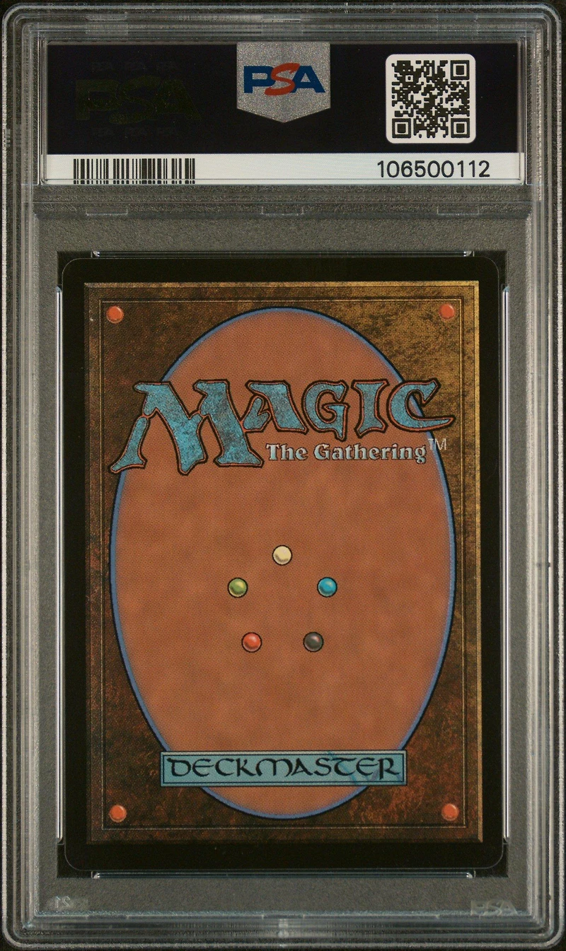 2025 Magic The Gathering Innistrad Remastered 487 Through The Breach Movie Poster Showcase-foil PSA 10