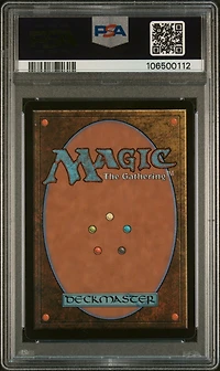 2025 Magic The Gathering Innistrad Remastered 487 Through The Breach Movie Poster Showcase-foil PSA 10
