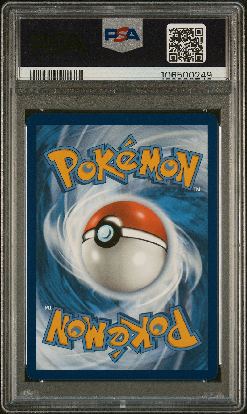 2025 Pokemon Pre En-prismatic Evolutions 080 Dudunsparce Master Ball Reverse Holo PSA