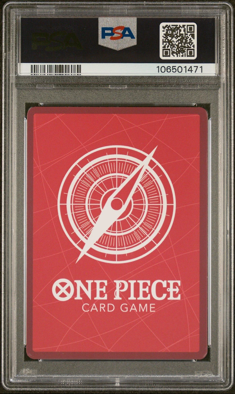 2024 One Piece Starter Deck St14-3d2y 001 Monkey D. Luffy PSA 10