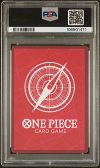 2024 One Piece Starter Deck St14-3d2y 001 Monkey D. Luffy PSA 10