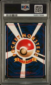 1997 Pokemon Japanese Jungle 135 Jolteon-holo PSA