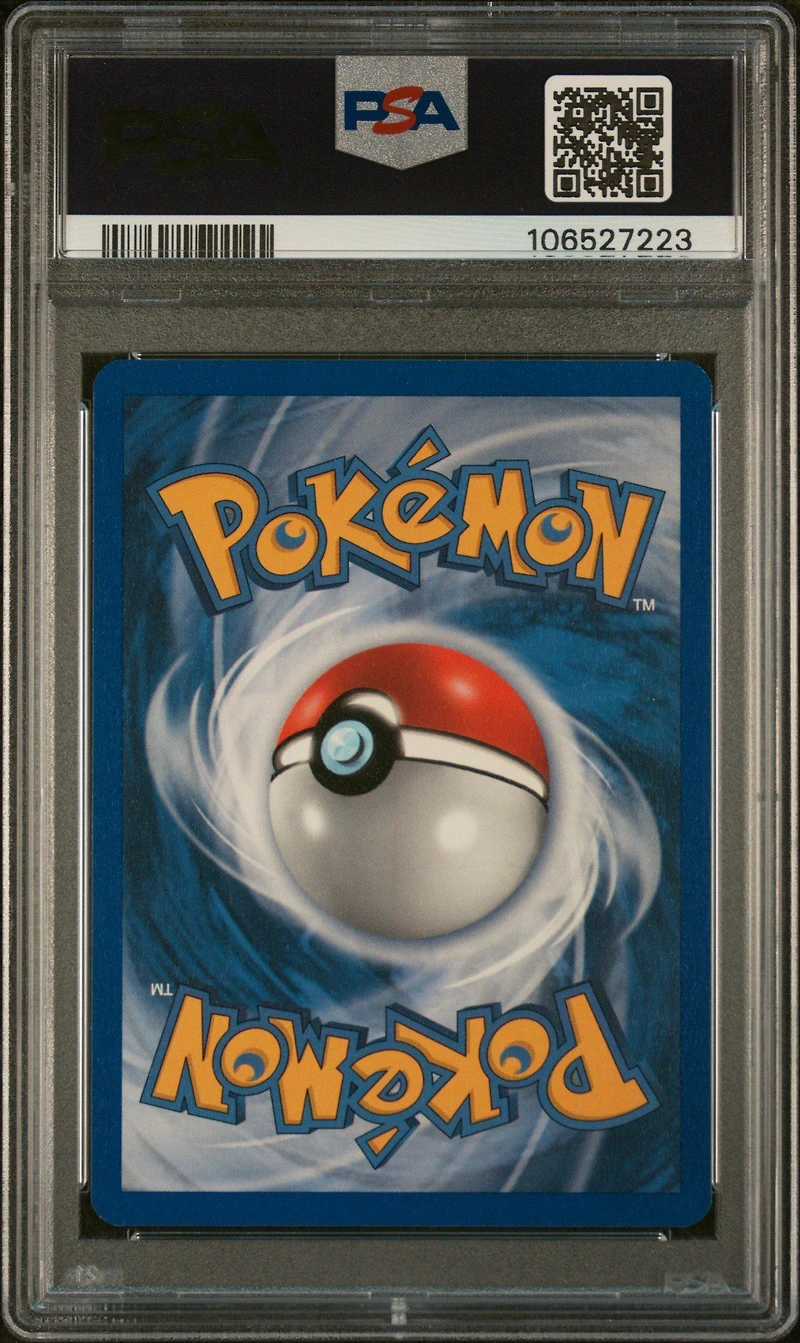2004 Pokemon Ex Team Magma Vs Team Aqua 97 Jirachi-holo PSA 9